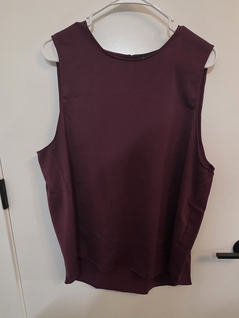 Banana Republic Wine Colored Sleeveless Top